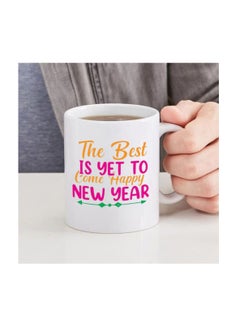 PRINTSHOP4ME Happy New Year Design Printed With New Year Theme Ceramic Coffee Mug Suitable Gift For Family/Friends And Special Person  - Image 5
