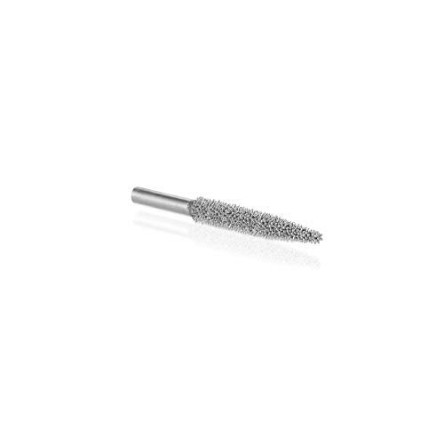 Kutzall Original Taper Rotary Burr, 1⁄4" Shaft, Coarse - Wood Carving Bit for Bosch, DeWalt, Milwaukee. Abrasive Tungsten Carbide, 1⁄4" (6.3mm) Head Dia. X 1-1⁄2" (38.1mm) Length, T-14 - Image 2