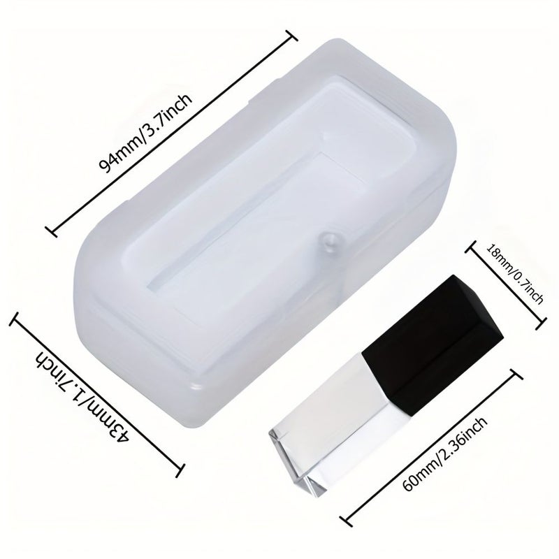 Custom USB Flash Drive 2GB Black Personalized Photo Memory Stick Photography Logo Gift - Image 1