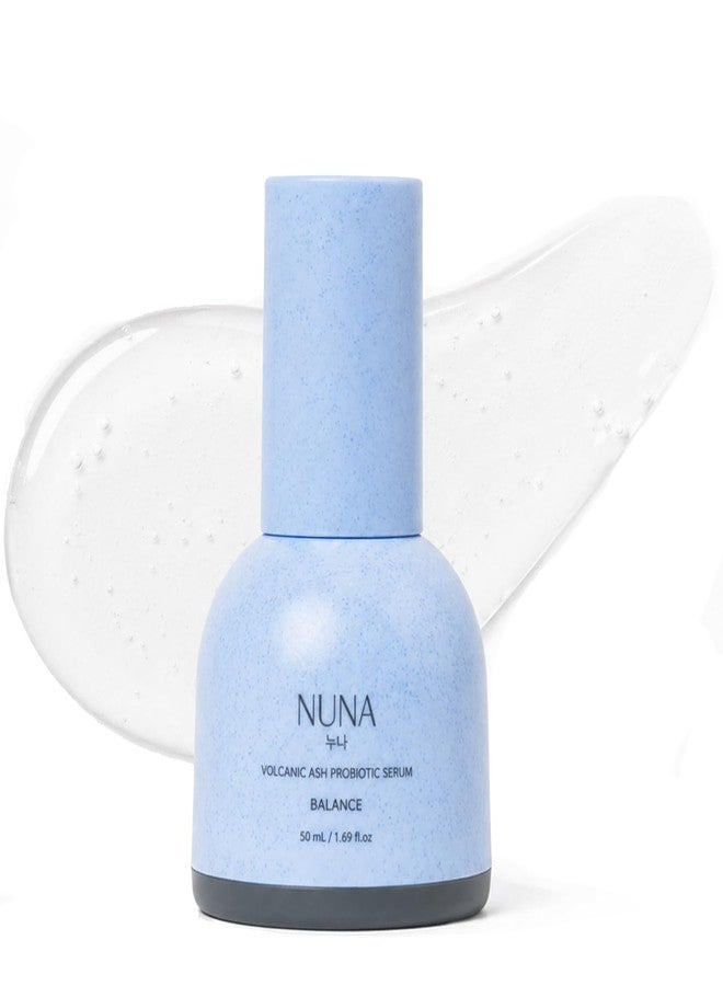 NUNA Volcanic Ash Probiotic Serum - Balancing Serum with Niacinamide, Centella Asiatica, Ceramide, Ectoin, 1.69 fl oz - Image 1