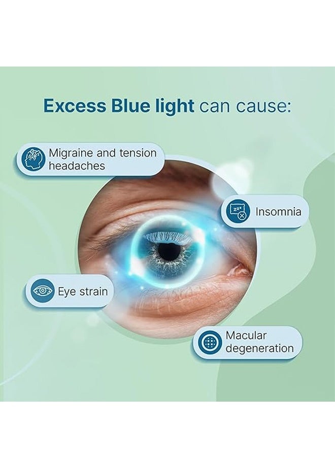 Blue Light Blocking Glasses for Women and Men. Comfortable and Stylish. - Image 5