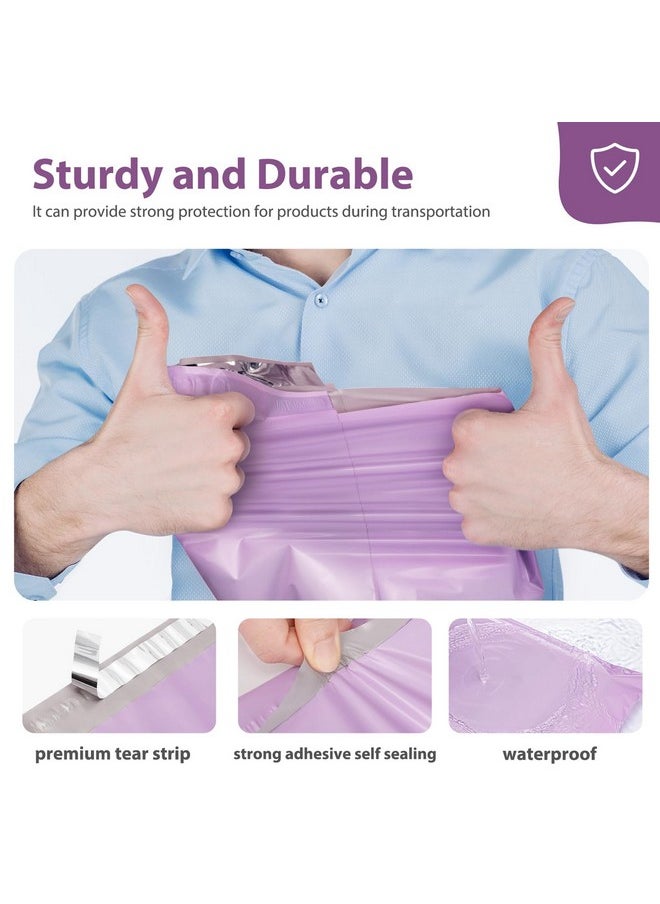 Poly Mailers 12X15.5Inch 50 Pcs, Waterproof Shipping Bags For Clothing, Strong Adhesive Shipping Envelopes For Small Business Suppliers, Self Seal Mailers Poly Bags Mailing Envelopes Purple - pzsku/ZB4C79619666B825F371FZ/45/_/1731922200/993bf48f-7710-47b5-82fa-49cec1bce17e