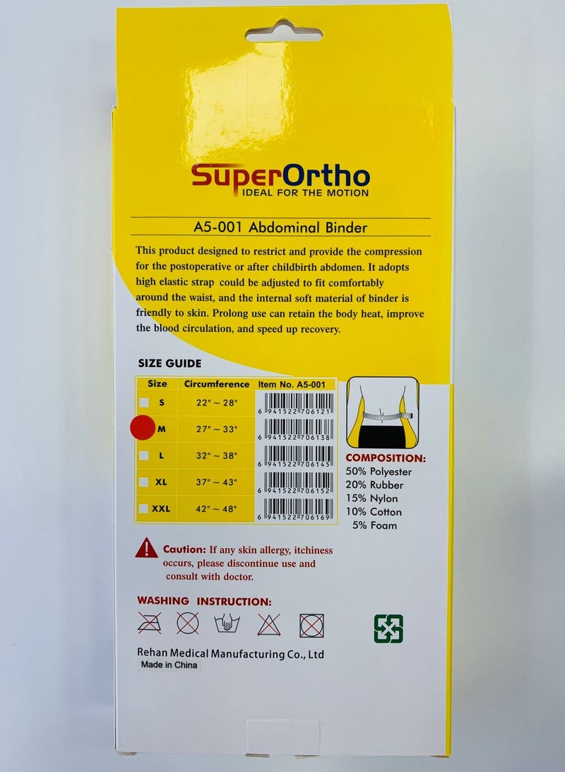 SuperOrtho Supertho Abdominal Binder (Large) - Image 2