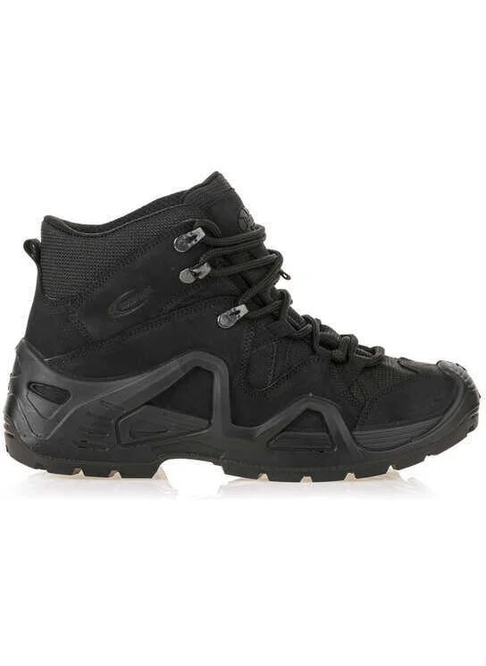 سكوتر P1492NS Leather Waterproof Tactical Black Men's Boots