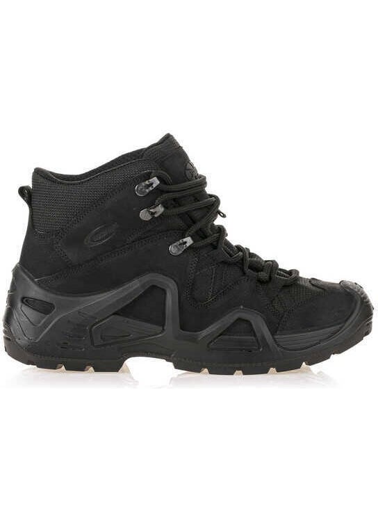 Scooter  P1492NS Leather Waterproof Tactical Black Men's Boots  - Image 1