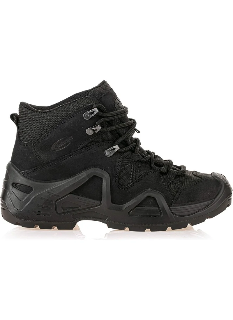 سكوتر P1492NS Leather Waterproof Tactical Black Men's Boots