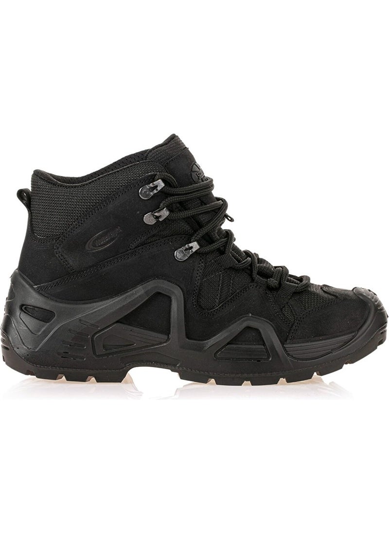 Scooter  P1492NS Leather Waterproof Tactical Black Men's Boots  - Image 2