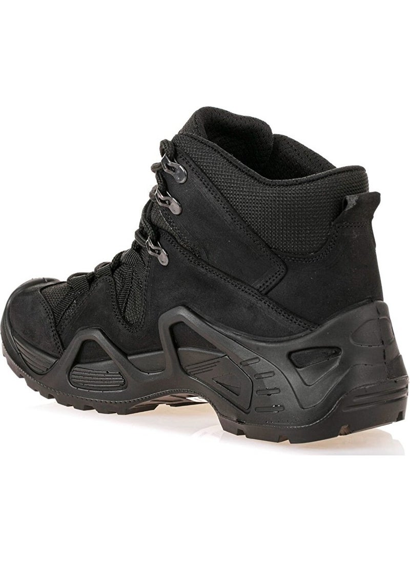 Scooter  P1492NS Leather Waterproof Tactical Black Men's Boots  - Image 3