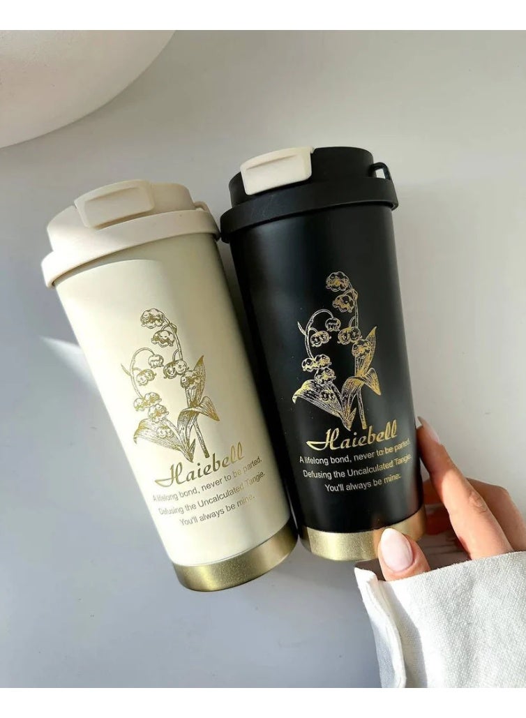 شي إن Vacuum Insulated Thermal Travel Stainless Steel Multicolor - Image 2