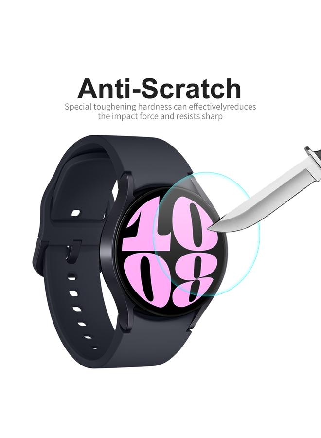 إيروريكس لساعة سامسونج جالاكسي واتش 6 / واتش 7 40 مم 0.2 مم 9H واقي شاشة من الزجاج المقوى - Image 5