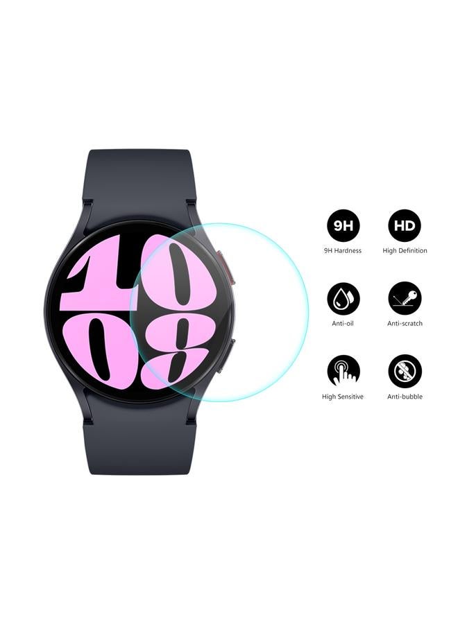 إيروريكس لساعة سامسونج جالاكسي واتش 6 / واتش 7 40 مم 0.2 مم 9H واقي شاشة من الزجاج المقوى - Image 2