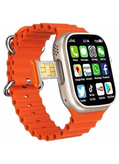 modio 4G SIM Smartwatch – Standalone Calling, Fitness Tracking & Smart Notifications on Your Wrist  - Image 1