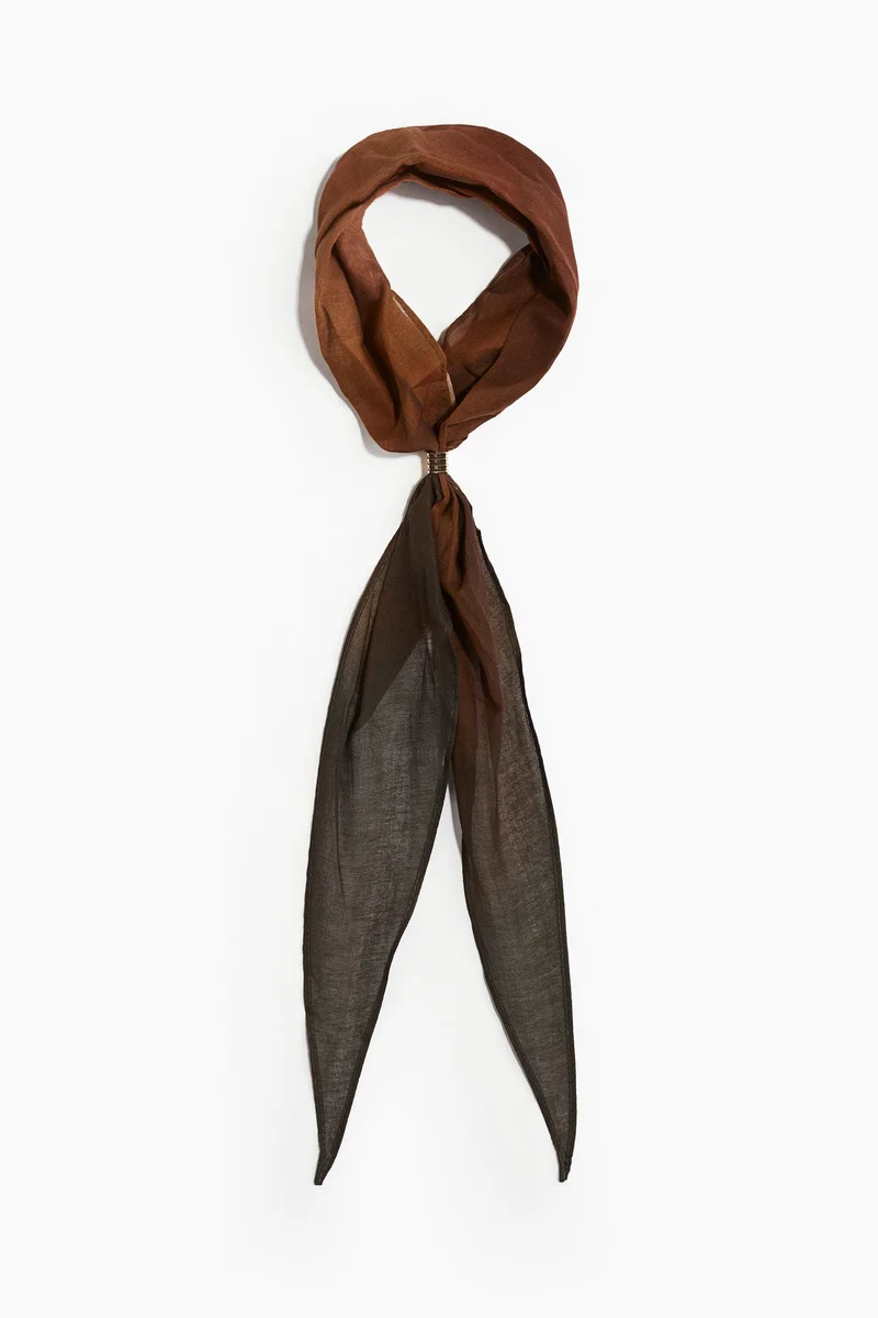 H&M Bead-detail neck scarf