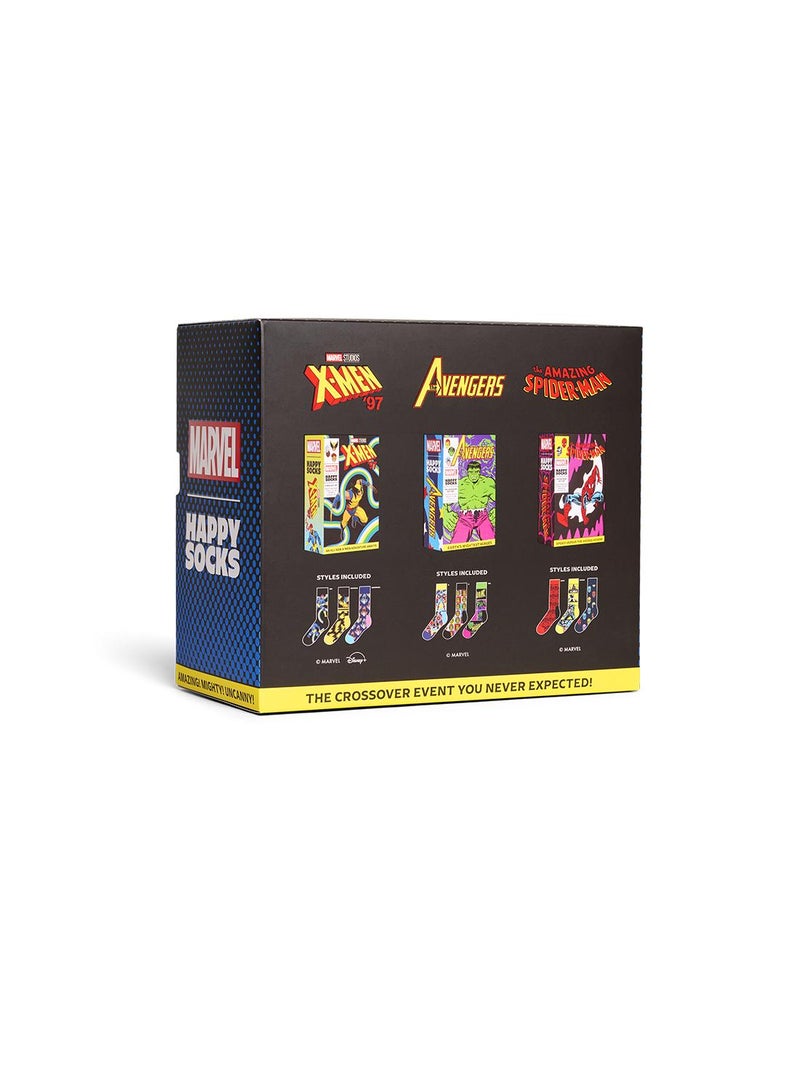 Happy Socks MARVEL™ Collector's 9-Pack Gift Set - Image 3