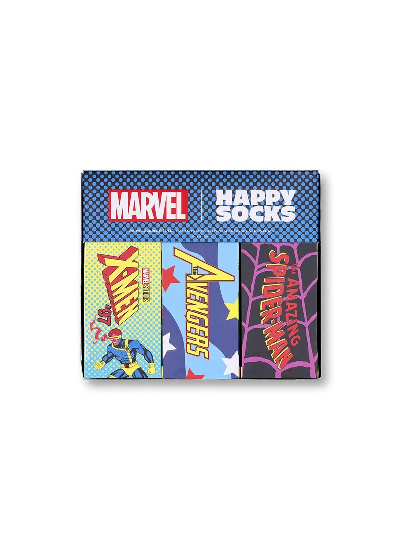 Happy Socks MARVEL™ Collector's 9-Pack Gift Set