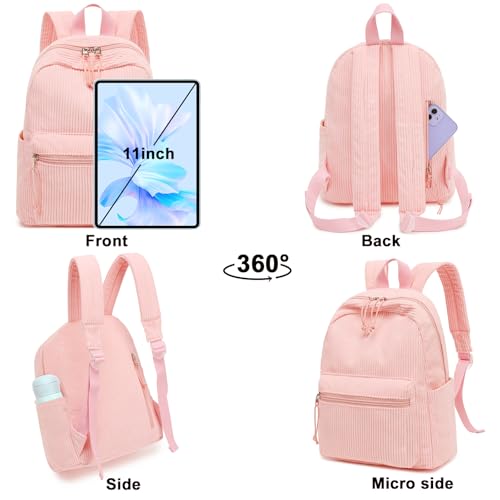 Bluboon Mini Backpacks for Girls 13" Toddler Backpack Purse School Bookbag Kawaii Backpack Women - Image 4