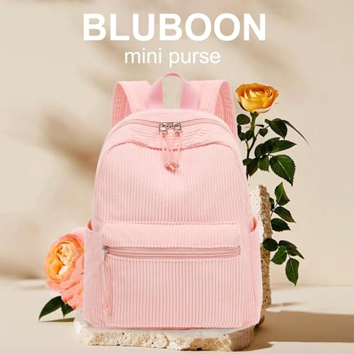 Bluboon Mini Backpacks for Girls 13" Toddler Backpack Purse School Bookbag Kawaii Backpack Women - Image 2