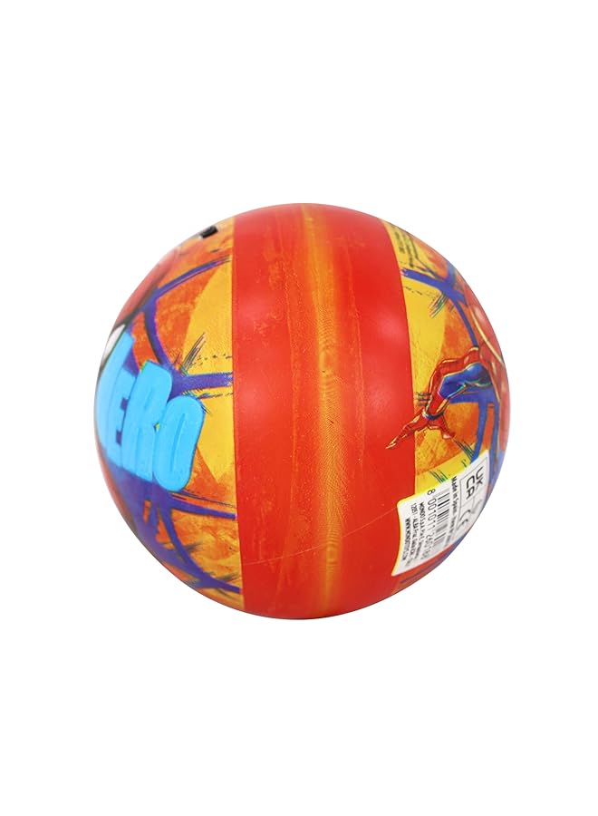 موندو كرة لعب سبايدرمان Ø230 من مادة البولي فينيل كلوريد الحيوية، مجموعة متنوعة من الأنماط، مايو واري - Image 3