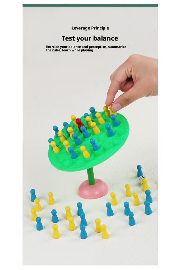 Anmi Balanced Tree Board Games for Ages 3-5 Kids Children