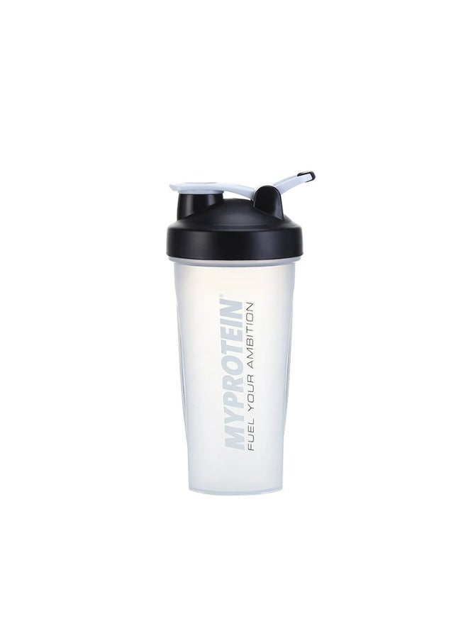 Protein Shaker Bottle Black 600ml