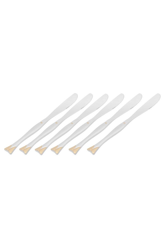 Electus 6-Piece Stainless Steel Knife Set 25CM Silver - Image 1