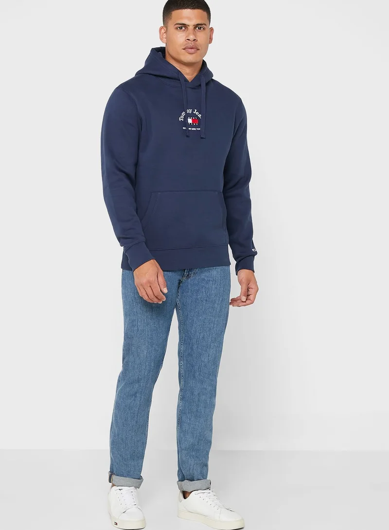 TOMMY JEANS Logo Hoodie
