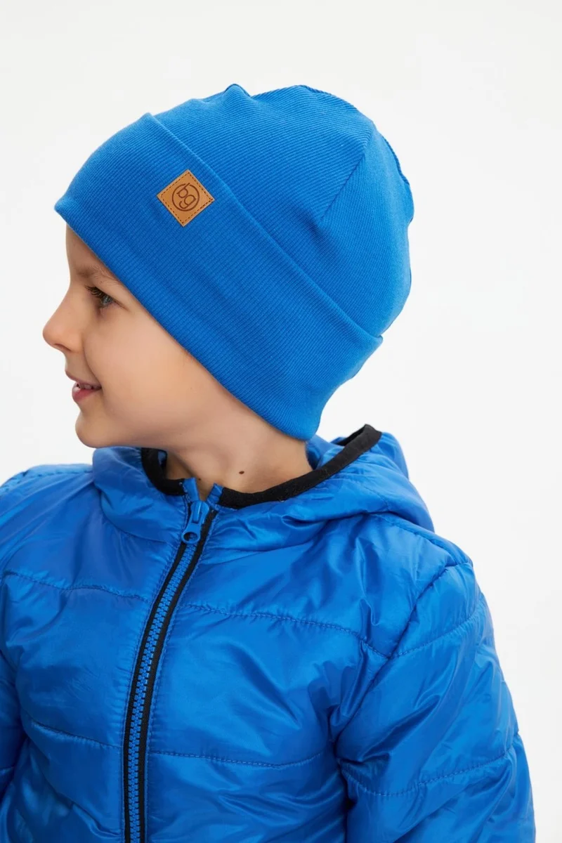 Babygiz Parliament Boy Hat Beanie Neck Collar Set Cotton Camisole