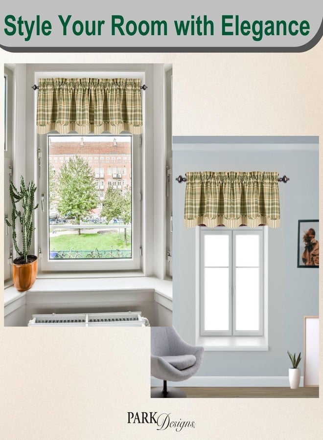Park Designs Rosemary Layer Valance, 72 by 16" - Image 5