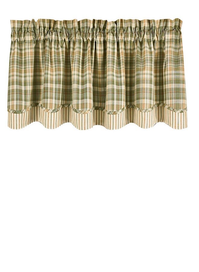Park Designs Rosemary Layer Valance, 72 by 16" - Image 1
