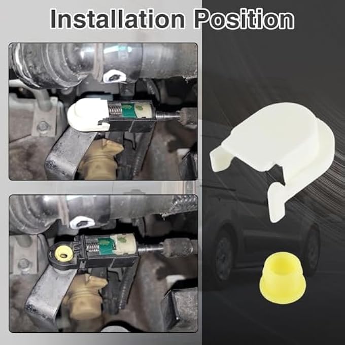 ريحني كابل ناقل الحركة FUSCH مع غطاء متوافق مع Ford Edge 20152018 Fusion 20132016 Escape 20132019 Transit Connect 20132021 CMax 20132018 استبدال KV6Z7K340A DG9Z7S004A - Image 3