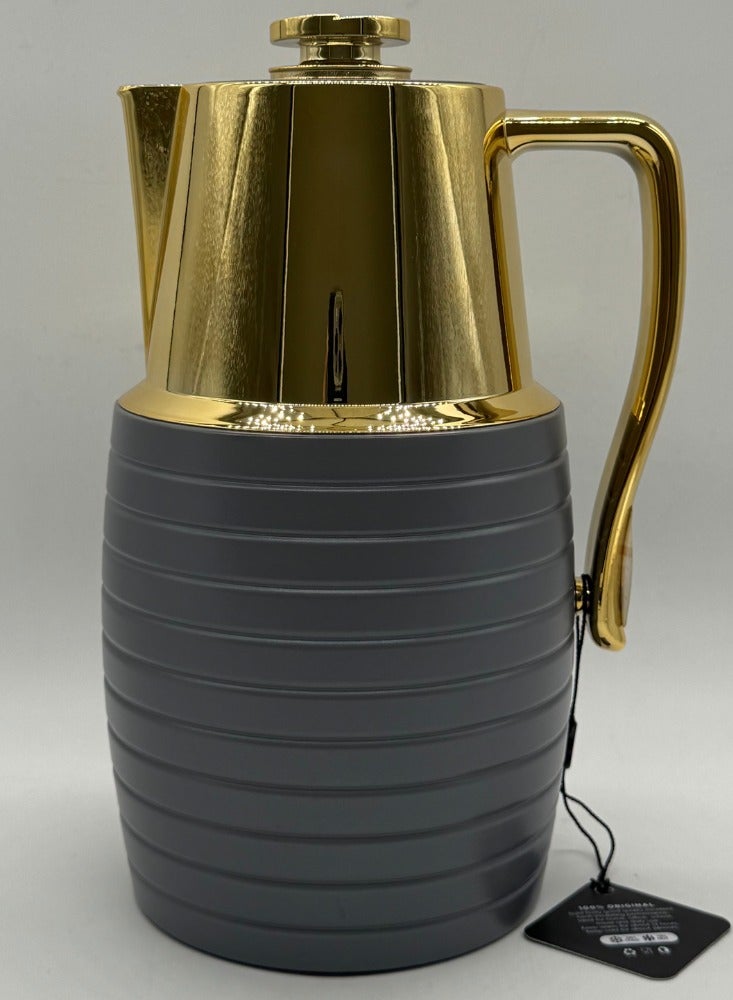 AL-GANNAS AL-GANNAS Premium Thermal Flask – 1L | Exclusive Design for Tea & Coffee - Image 1