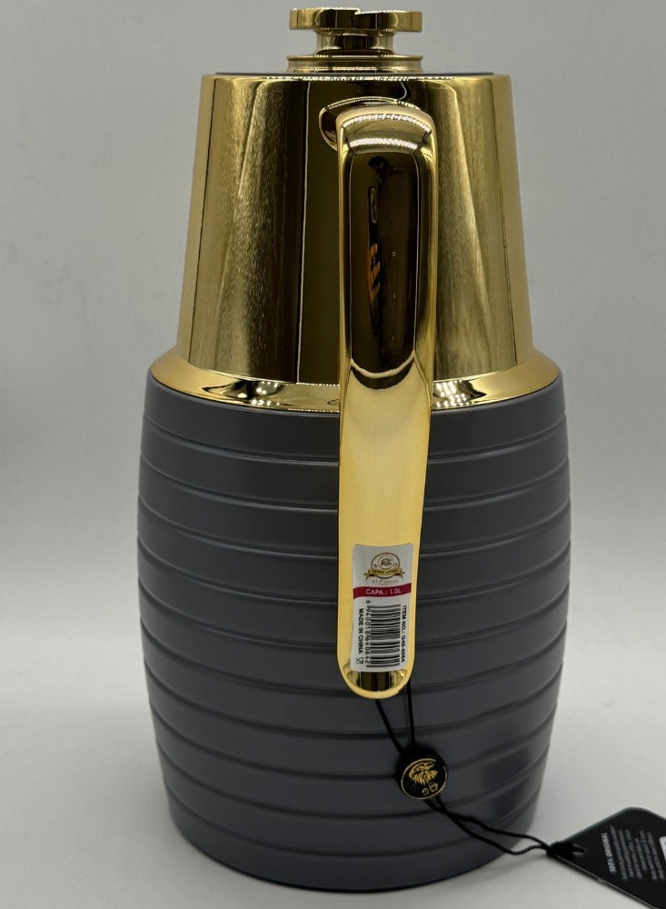AL-GANNAS AL-GANNAS Premium Thermal Flask – 1L | Exclusive Design for Tea & Coffee - Image 4