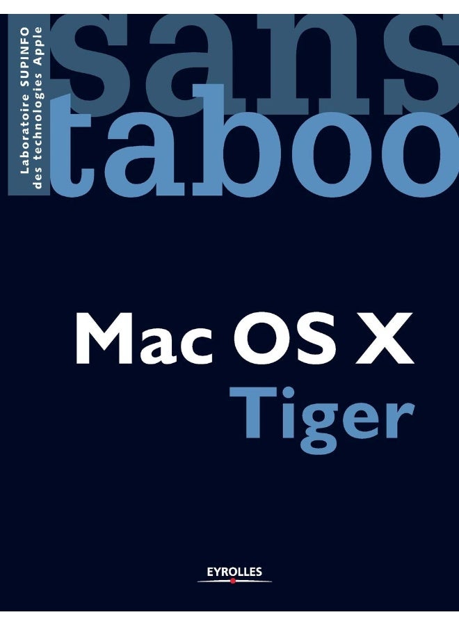 Mac OS X Tiger 
