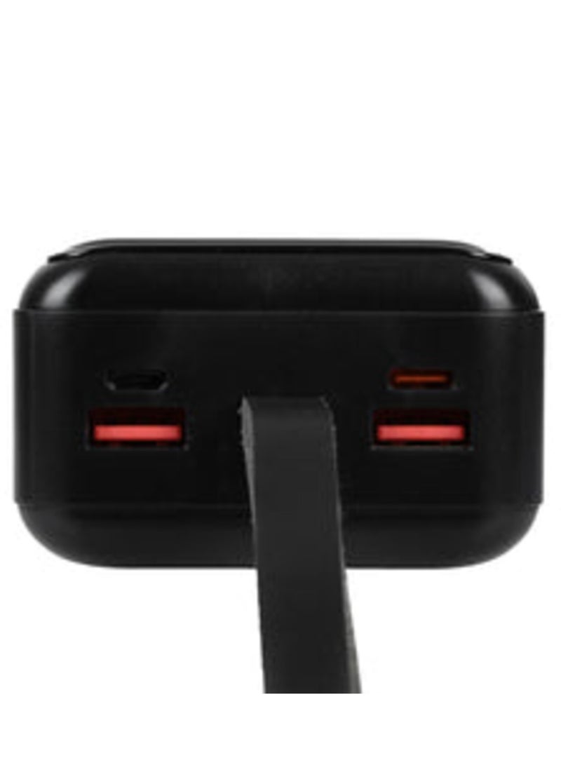 ELTRAZONE KPg-302 بنك طاقة بسعة 30,000mAh – شاحن محمول عالي السعة - Image 2