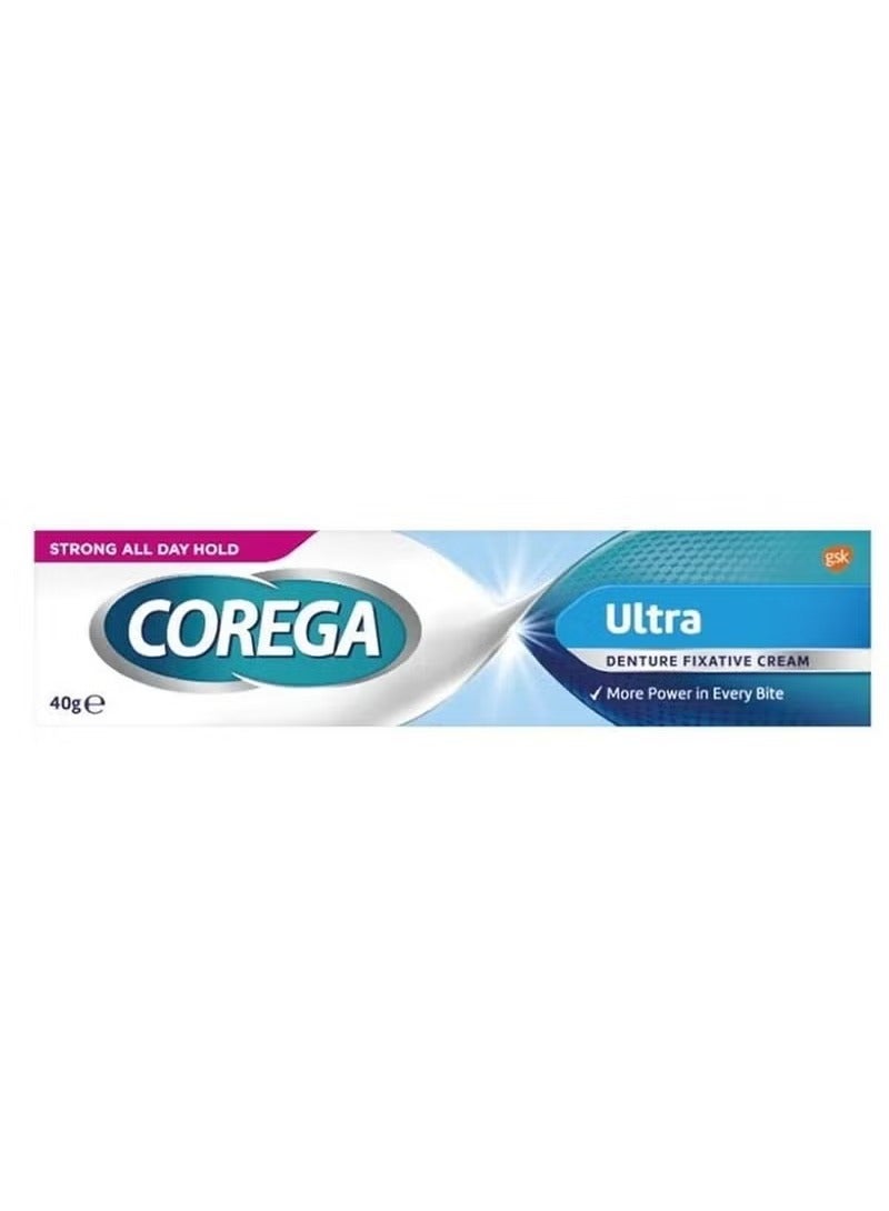 COREGA 2 pieces of Corega Ultra Denture Fixing Cream  - Image 2