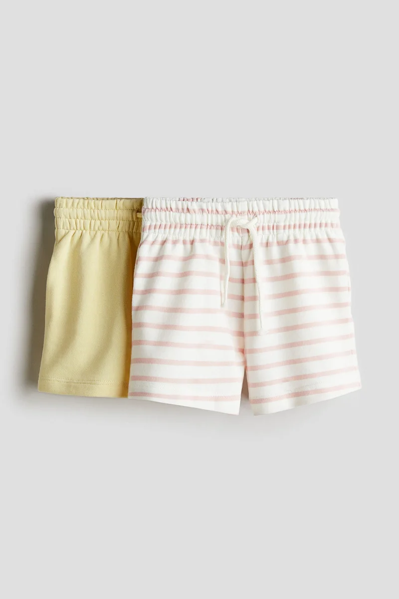 H&M 2-pack sweatshorts