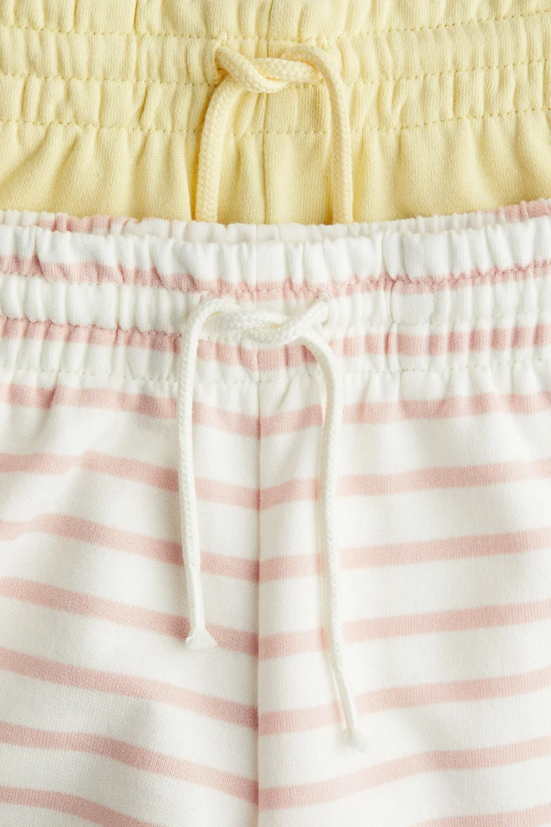 H&M 2-pack sweatshorts
