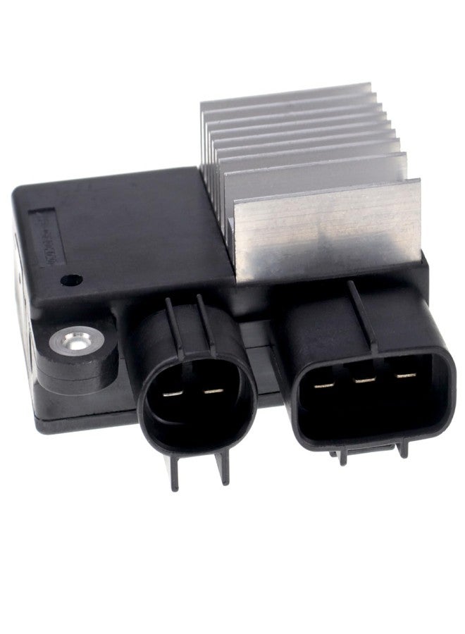 وحدة التحكم الإلكترونية (ECU/ECM) لمروحة تبريد رادياتير المحرك من بومبيستي 89257-12010، متوافقة مع مازدا 5 (2006-2010)، CX-7 (2007-2012)، تويوتا ماتريكس (2009-2014)، تويوتا كورولا (2009-2013)، وبونتياك فايب (2009-2010) بمحركات سعة 2.3 لتر، 2.5 لتر، 1.8 لتر، و2.4 لتر. - Image 2