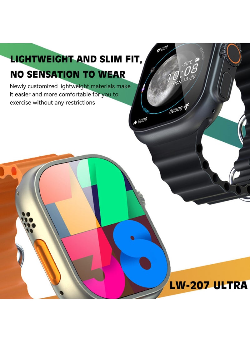 Lenyes - Lenyes Smart Watch Ultra LW-207 - Image 1