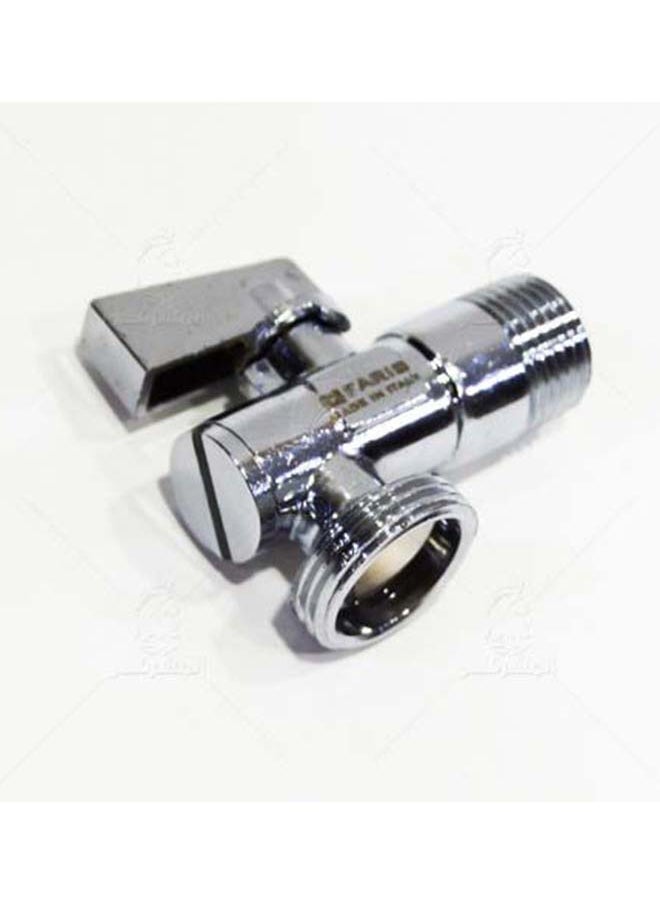 Generic - Washing Machine Faucet , Italian Filter, Nickel - Image 1