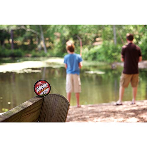 Berkley Trilene® XL®, Clear, 12lb | 5.4kg, 3000yd | 2743m Monofilament Fishing Line, Suitable for Freshwater Environments - Image 5