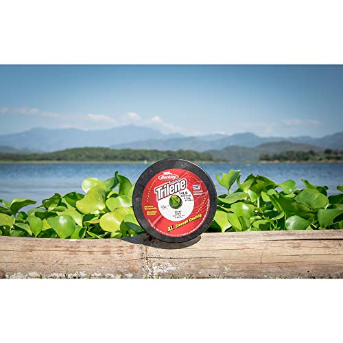 Berkley Trilene® XL®, Clear, 12lb | 5.4kg, 3000yd | 2743m Monofilament Fishing Line, Suitable for Freshwater Environments - Image 4