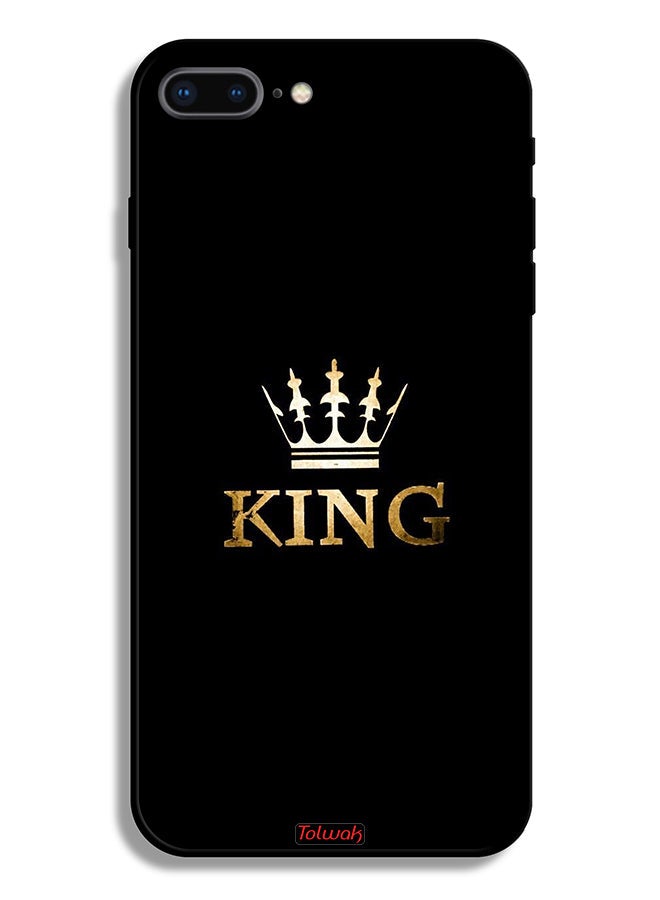 Tolwak Apple iPhone 8 Plus Protective Case King - Image 2