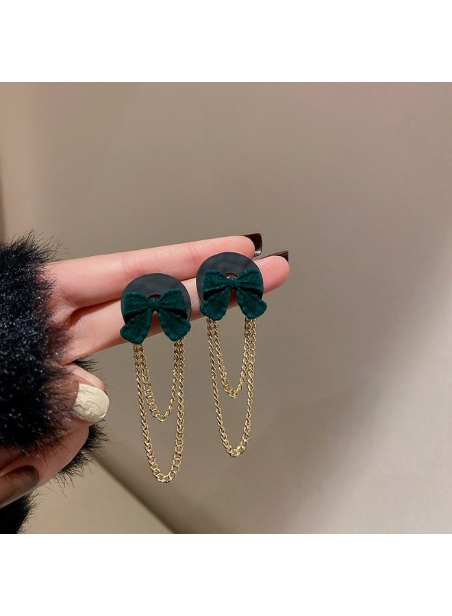 KUYING Trendy Design Earrings With A Sense Of Temperament And Atmosphere 