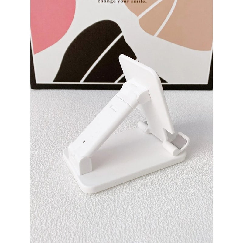 Foldable Desktop Phone Holder Compatible With IPhone, Android Phone, Gift For Birthday, Family, Friends Phone Stand, Phone Accessories - Image 3