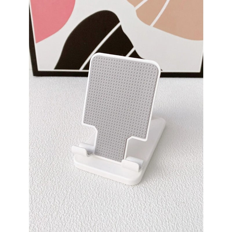 Foldable Desktop Phone Holder Compatible With IPhone, Android Phone, Gift For Birthday, Family, Friends Phone Stand, Phone Accessories - Image 5