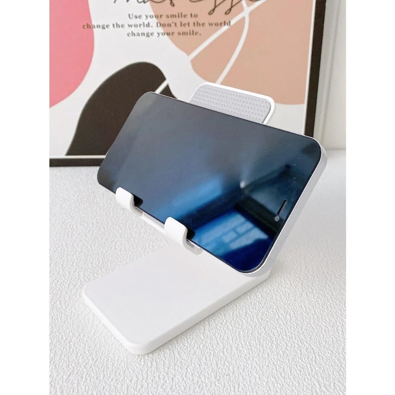 Foldable Desktop Phone Holder Compatible With IPhone, Android Phone, Gift For Birthday, Family, Friends Phone Stand, Phone Accessories - Image 4