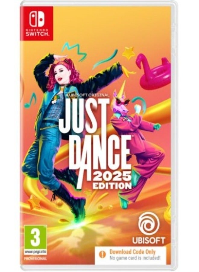 Nintendo switch Just Dance 2025 Standard Edition - Nintendo Switch - Image 1