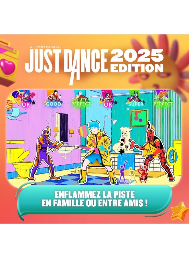 Nintendo switch Just Dance 2025 Standard Edition - Nintendo Switch - Image 3