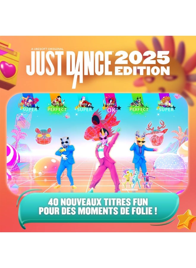 Nintendo switch Just Dance 2025 Standard Edition - Nintendo Switch - Image 4